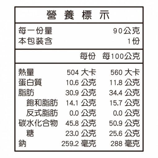 白芝麻椰絲：圖片 3