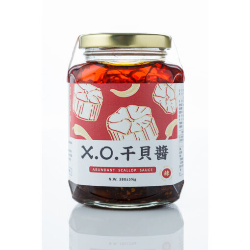 嚴選のX.O.干貝醬<br/>(辣味)