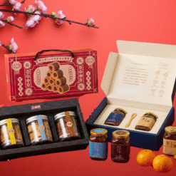 C. 干貝醬禮盒x2<br/>  小口酥蛋捲x2